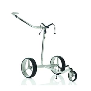 Karrocë golfi elektrike JuCad Carbon Travel 2.0 Golf Elektrocaddy