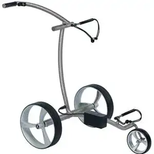 Elektro golf trolley leisure golf elektro golftrolley quintum matt