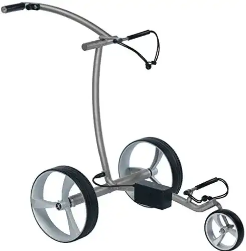 Elektro-Golf-Trolley Leisure Golf Quintum Matt für Golfer