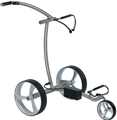 Elektro-Golf-Trolley Leisure Golf Quintum Matt für Golfer