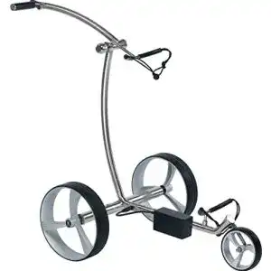 Elektro golf trolley leisure golf elektro golftrolley taurus slim