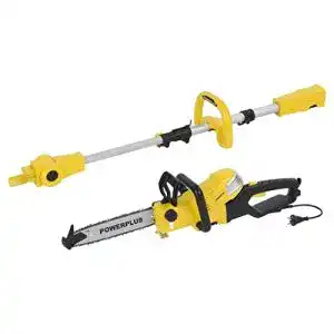 Elektro hochentaster power plus powerplus elektrisch