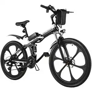 Elektro mountainbike ancheer 26 zoll e bike klappbar mtb herren