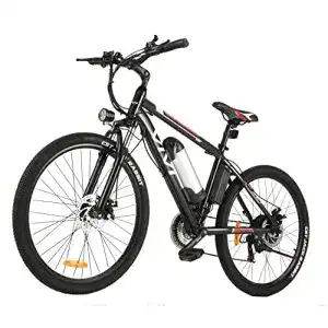 Elektro mountainbike vivi 26 zoll 250w elektrofahrrad 36v 8ah