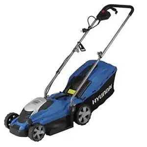 Elektro rasenmaeher hyundai lm3301e mit mulchfunktion