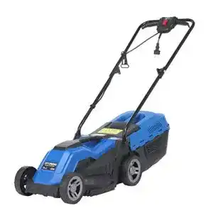 Elektro rasenmaeher hyundai lm3303e mit mulchfunktion