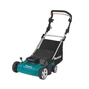 Elektro vertikutierer makita uv3600 vertikutierer schwarz cyan