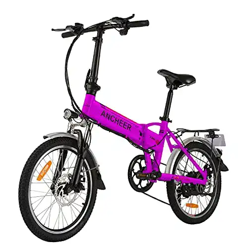 Faltbares Elektrofahrrad BIKFUN 20″/26″ Pedelec mit 36V 8Ah