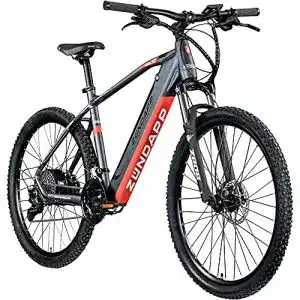 Elektrofahrrad zuendapp z808 e bike 275 zoll e mountainbike