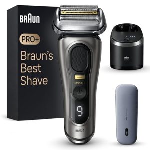 Erkekler için Braun Series 9 Pro Premium Elektrikli Tıraş Makinesi