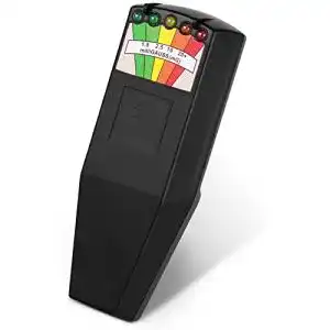 Emf messgeraet color tree handheld led emf meter magnetfeld