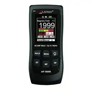 Emf messgeraet latnex af 5000 5g hf detektor tester