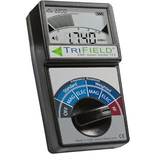 EMF meter TriField TF2, elektrisk felt, højfrekvent felt