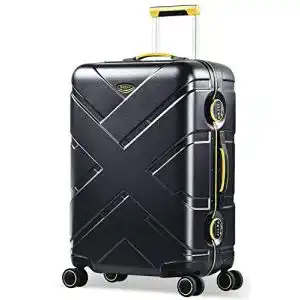 Eminent koffer eminent koffer gold crossover m 65cm 66l