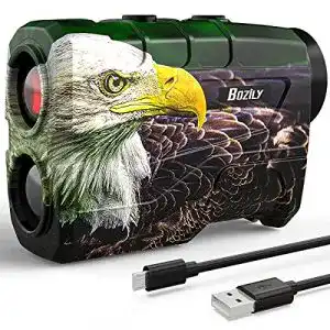 Entfernungsmesser bozily laser jagd golf 1500 yards