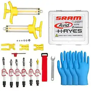Entlueftungskit west biking professionell fahrrad hydraulisch