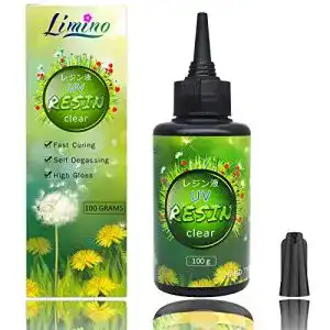 Epoxidharz kleber limino uv harz 100g kristallklarer kleber