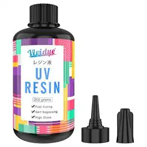 Epoxidharz kleber vividye uv harz 200g klar uv harz harte art solar