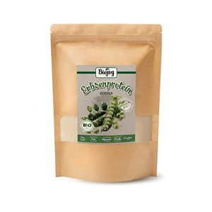 Proteína de guisante Biojoy BIO en polvo (1 kg), neutra, sin aditivos