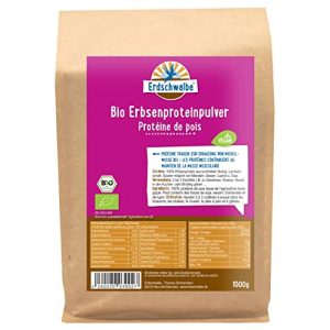Erdschwalbe Organic Pea Protein – Vegan Protein Powder – 1 Kg