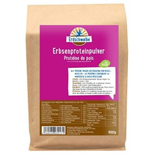 Pea Protein Erdschwalbe – Vegan Protein Powder – 1 Kg