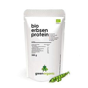 Erbsenprotein GreenOrganic BIO ERBSEN-PROTEINPULVER–100%