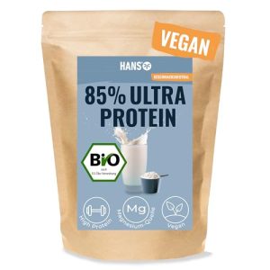 Proteína de guisante HANS ULTRA PROTEIN – 85% de contenido de proteína