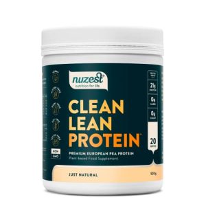Ärtprotein Nuzest – pulver – Rent magert protein – Naturligt