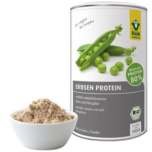 Pea Protein Raab Vitalfood Organic Pea Protein Powder (300 g)
