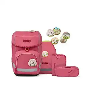Ergobag schulranzen ergobag cubo eco hero set 5tlg