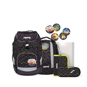Ergobag school bag ergobag pack school backpack set 6 pieces.