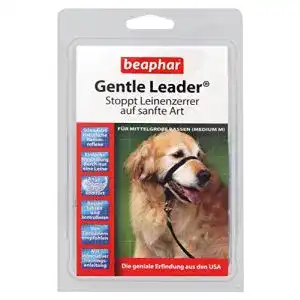 Erziehungshalsband beaphar gentle leader fuer hunde