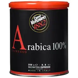 Espresso caffe vergnano 1882 kaffee dose 100 arabica gem