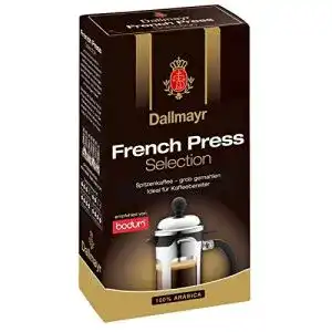 Espresso dallmayr kaffee french press 250g selection filterkaffee