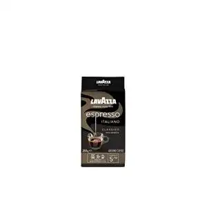 Espresso lavazza gemahlener kaffee caffe 100 arabica 5er
