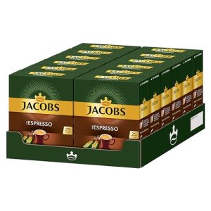 Espressostaver Jacobs type espresso, pakke med 12 pulverkaffe