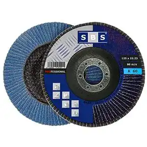 Fächerscheiben 125 - faecherscheiben 125 sbs faecherscheiben o 125 mm korn 60