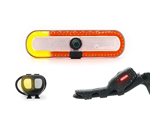 Fahrrad-Blinker Overade OxiTurn-Licht für Fahrrad, Roller oder Helm