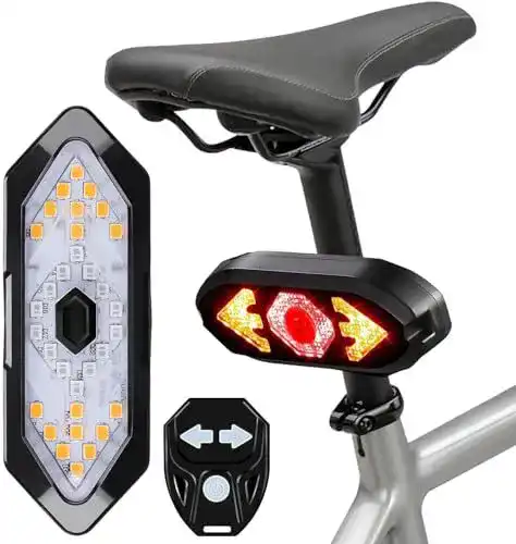 Fahrrad Blinklicht YeahBoom für E Scooter und Fahrräder