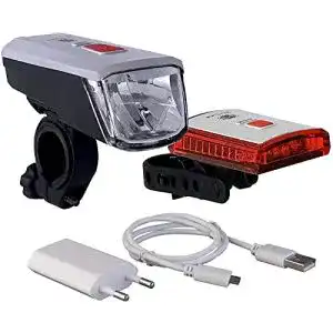 Fahrradlicht buechel buechel vancouver er set led i 40 20 10 lux