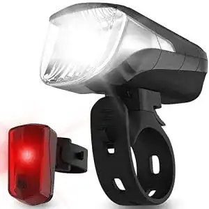 Fahrradlicht velmia er set stvzo zugelassen mit usb akku betrieb