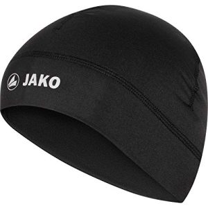 Bisiklet şapkası JAKO unisex sertleştirilmiş fonksiyonel şapka, siyah