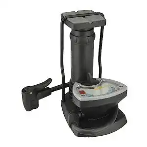 Fahrradpumpen fischer fuss standpumpe mit manometer