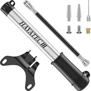 Fahrradpumpen sanawatec mini fahrradpumpe luftpumpe fahrrad
