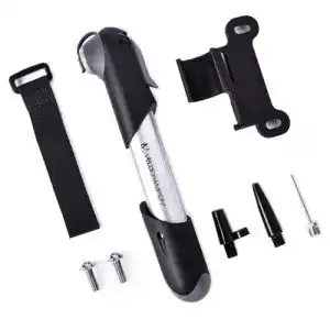 Fahrradpumpen velochampion mini fahrradpumpe 100 psi tragbar