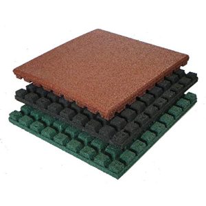 Esésvédő szőnyegek Garden Pirate esésvédő szőnyeg 50×50 cm vastagság 43