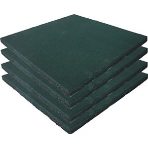 Esésvédő szőnyegek Loggyland esésvédő szőnyeg zöld 4 db-os készlet