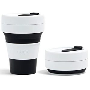 Foldable coffee mug STOJO Collapsible Pocket Cup, silicone