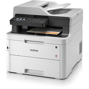 Impressora laser colorida Brother MFC L 3750 CDW multifuncional colorida