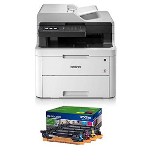 Farvelaserprinter Brother MFCL3710CWG1 laserprinter, farve